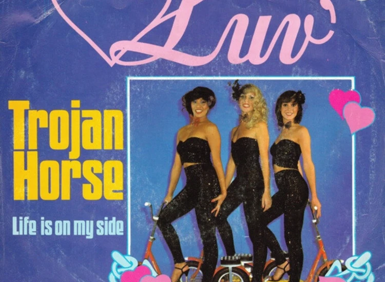 "7"", Single Luv' - Trojan Horse" ansehen