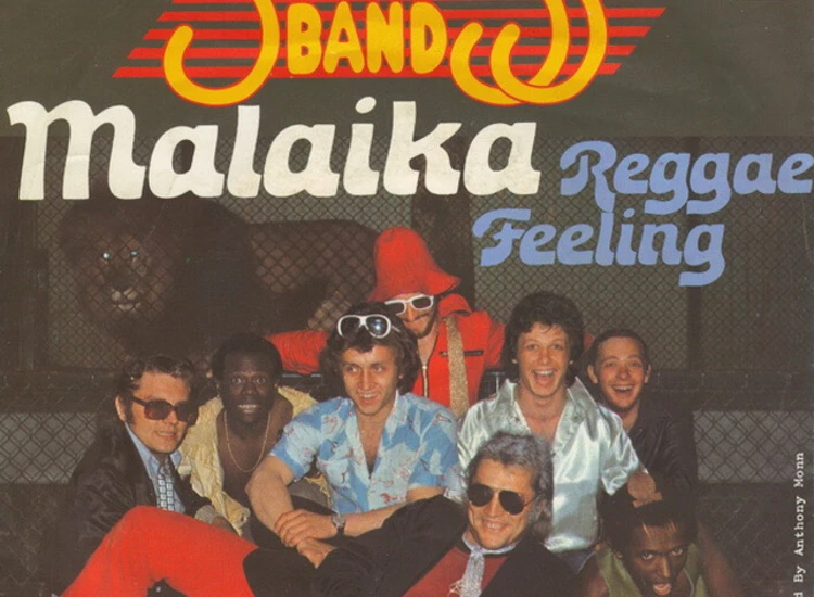 "7"", Single Saragossa Band - Malaika" ansehen