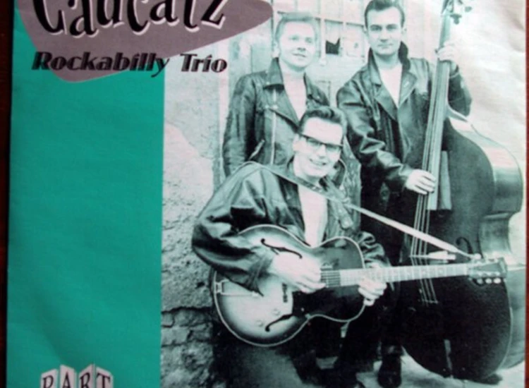 "7"", EP The Cadcatz Rockabilly Trio - Cadcatz And Friends" ansehen