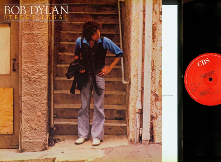 LP--Bob Dylan – Street-Legal  // NL ansehen