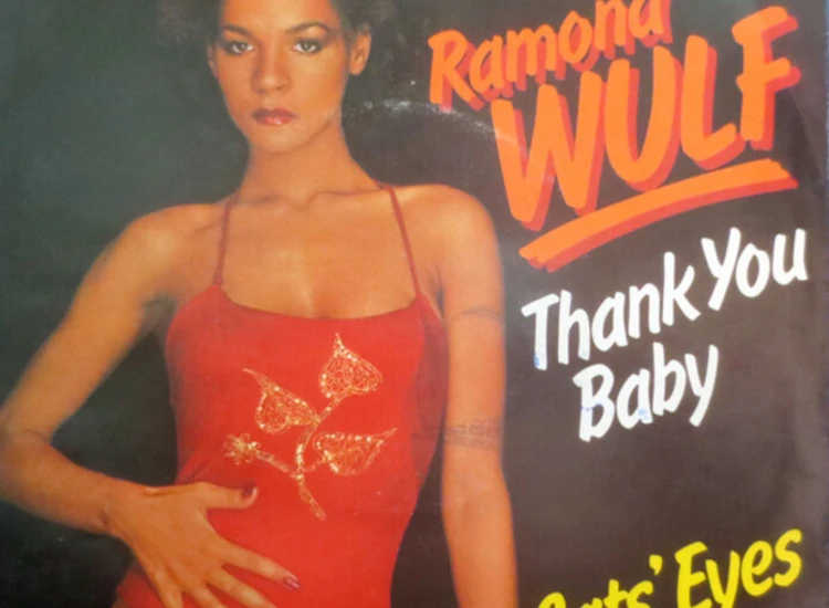 "7"", Single Ramona Wulf - Thank You Baby / Cats' Eye" ansehen