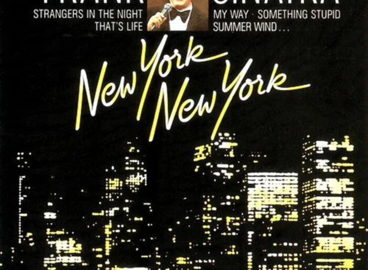 LP, Comp Frank Sinatra - New York New York: His Greatest Hits ansehen