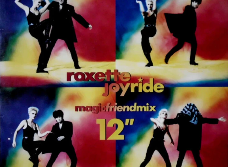 "12"", Maxi Roxette - Joyride (Magicfriendmix)" ansehen