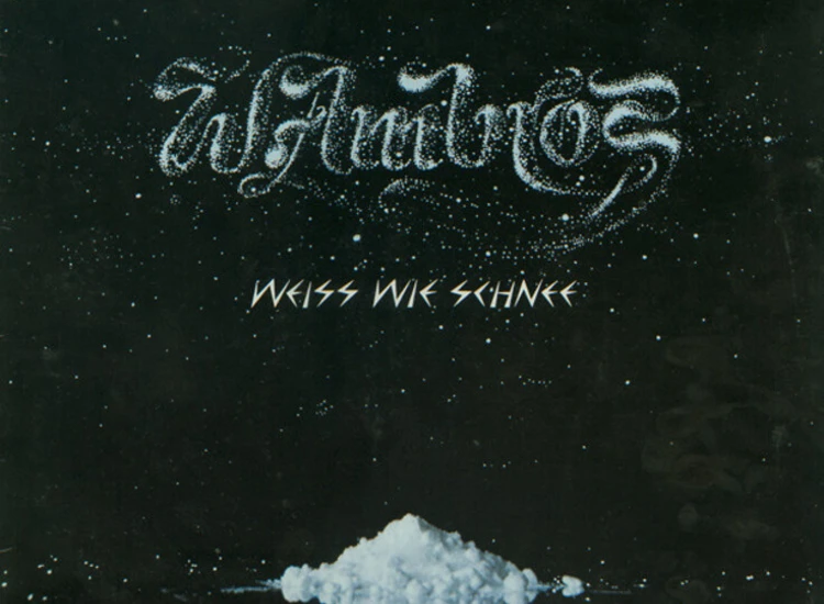 LP, Album W. Ambros* - Weiss Wie Schnee ansehen