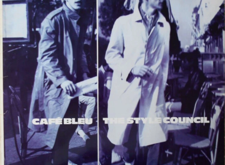 LP, Album The Style Council - Café Bleu ansehen