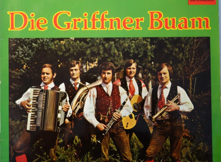 LP, Club Die Griffner Buam* - Die Griffner Buam ansehen