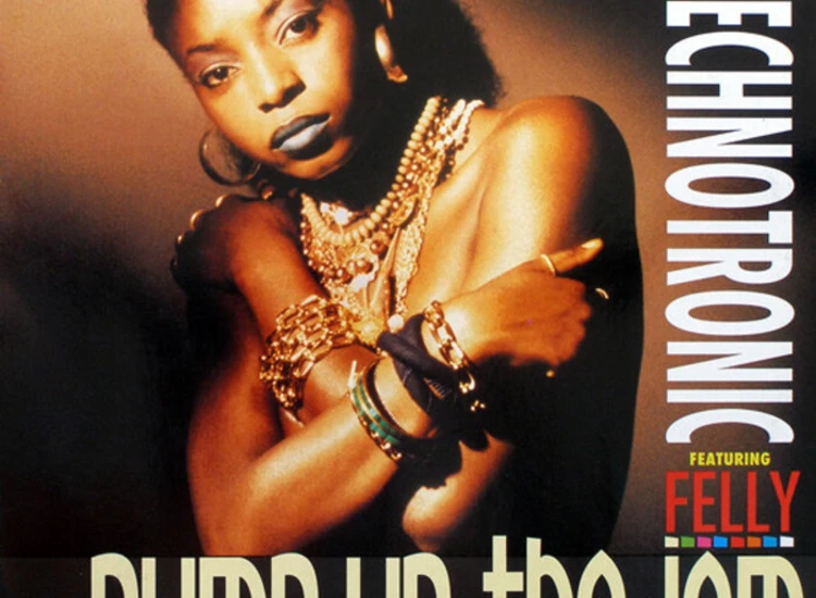 "12"", Maxi Technotronic Featuring Felly - Pump Up The Jam" ansehen