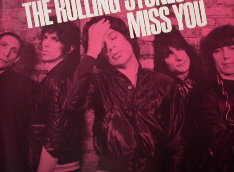 "12"", Red The Rolling Stones - Miss You" ansehen