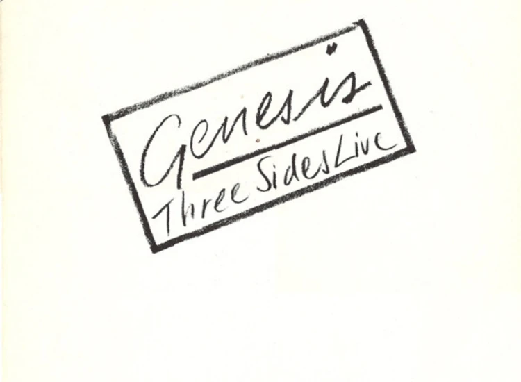 2xLP, Album, Gat Genesis - Three Sides Live ansehen