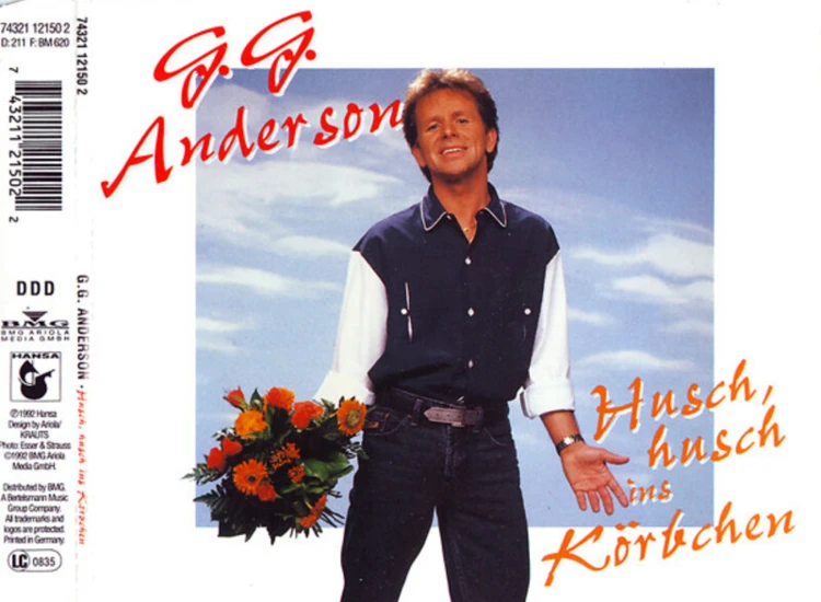 CD, Maxi G.G. Anderson - Husch, Husch Ins Körbchen ansehen