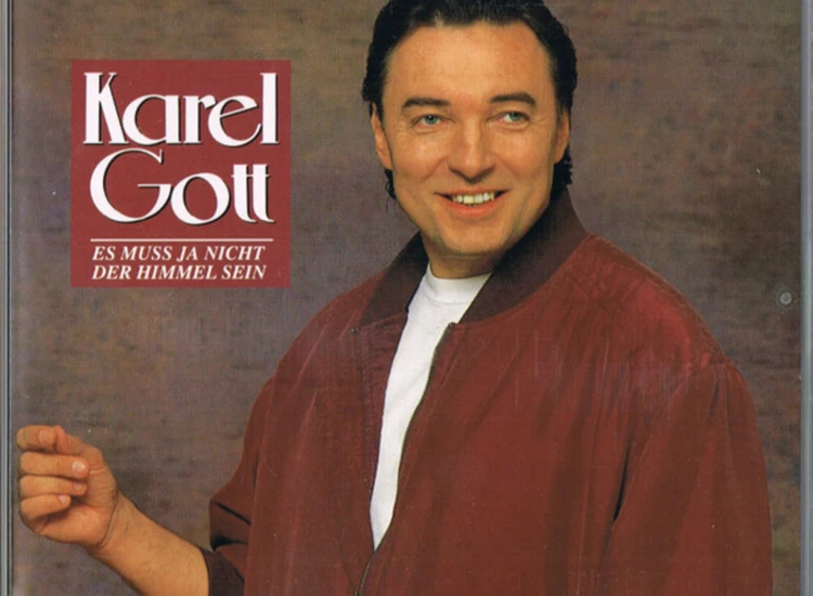 CD, Maxi Karel Gott - Es Muss Ja Nicht Der Himmel Sein ansehen