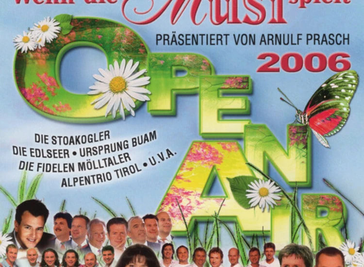 CD, Comp Various - Wenn Die Musi Spielt - Open Air 2006 ansehen