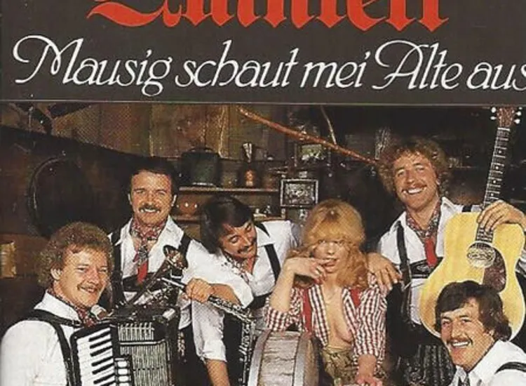 MC--  Orig.  Alpenlandquintett --Mausig schaut mei Alte aus       VM Records ansehen