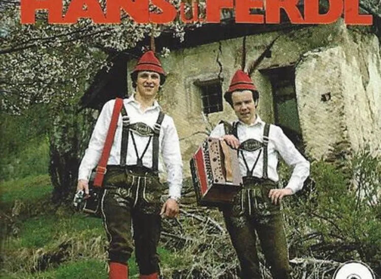 MC--Bergland Duo  Hans und Ferdl --Mein Vaterland     VM Records ansehen