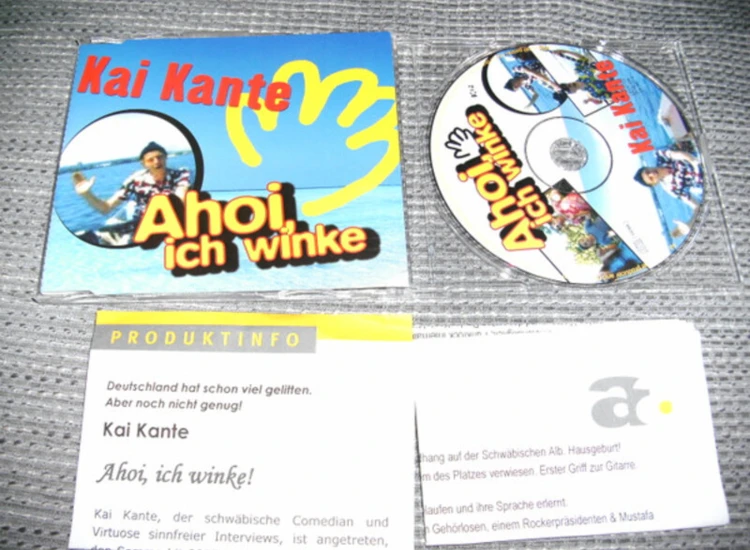 CD, Single Kai Kante - Ahoi, Ich Winke ansehen