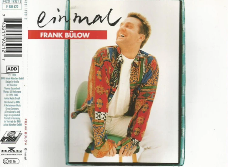 CD, Single Frank Bülow - Einmal ansehen