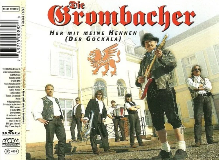 CD, Single Die Grombacher - Her Mit Meine Hennen (Der Gockala) ansehen