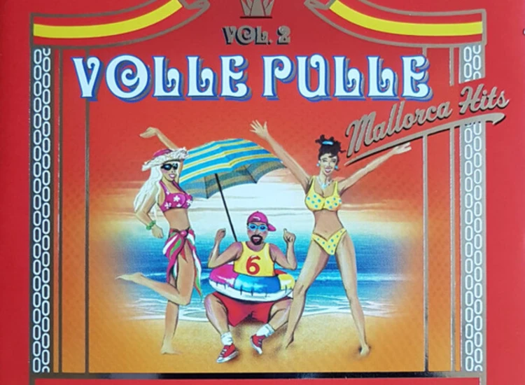 2xCD, Comp, P/Mixed Various - Volle Pulle Mallorca Hits Vol. 2 ansehen