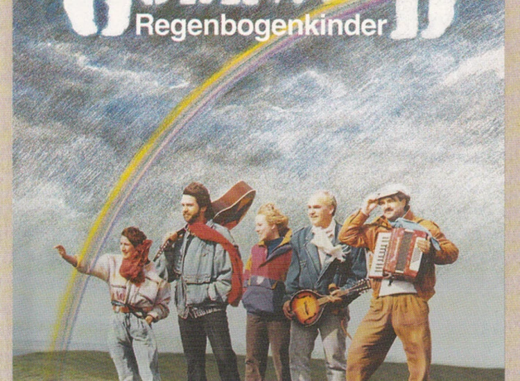 CD, Album Godewind - Regenbogenkinder ansehen