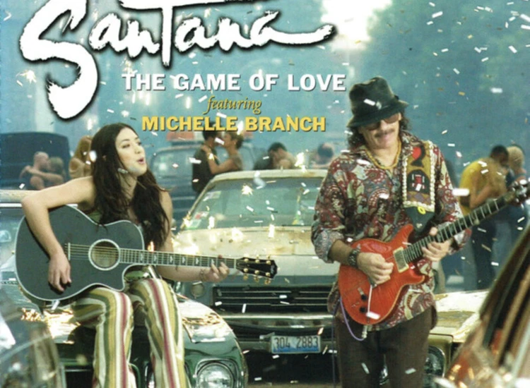 CD, Single, Enh Santana Featuring Michelle Branch - The Game Of Love ansehen