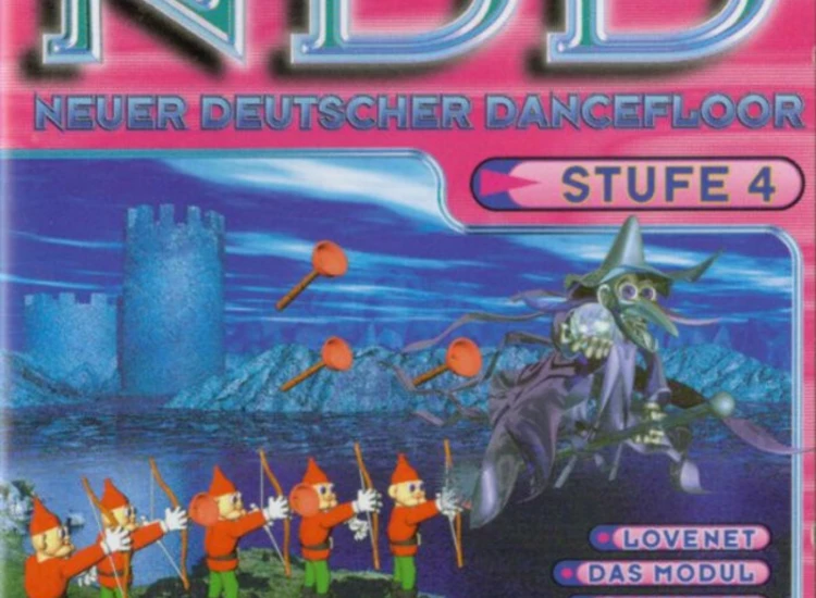 CD, Comp Various - NDD - Neuer Deutscher Dancefloor Stufe 4 ansehen