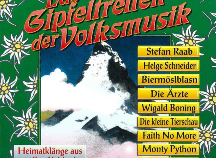 CD, Comp Various - Das Gipfeltreffen Der Volksmusik ansehen