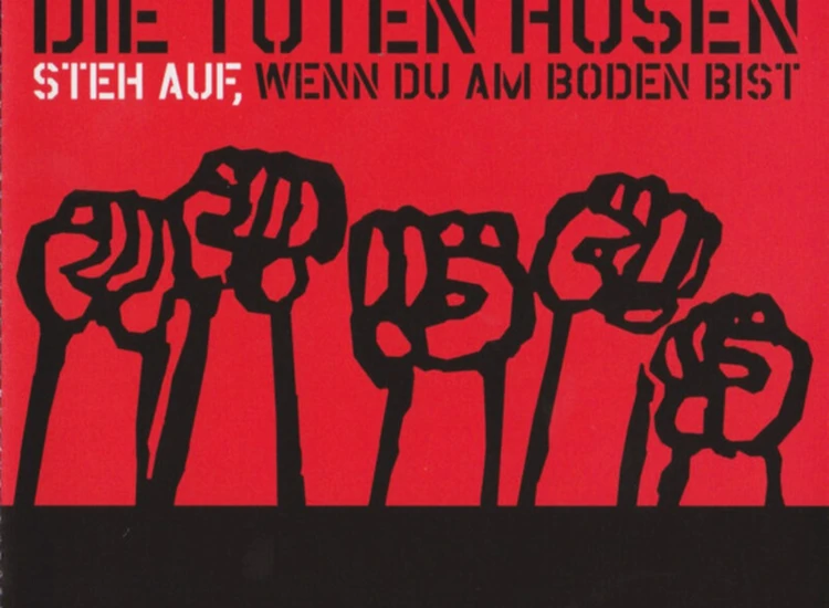 CD, Maxi Die Toten Hosen - Steh Auf, Wenn Du Am Boden Bist ansehen