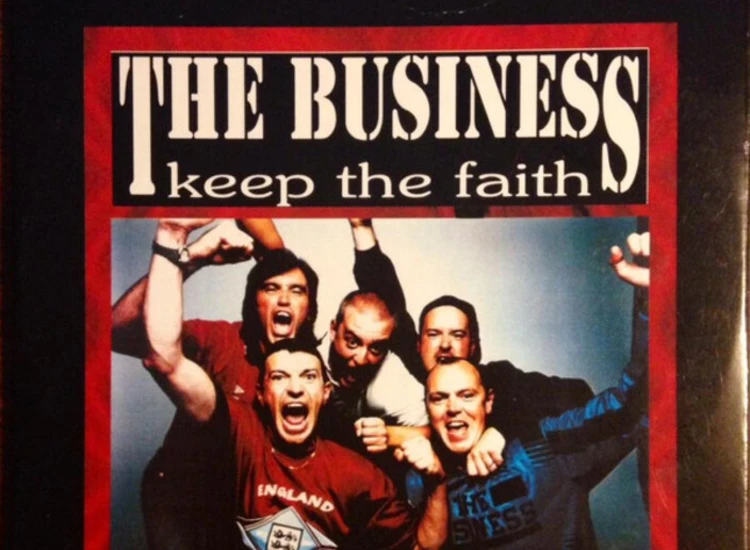 CD, Album, Promo The Business - Keep The Faith ansehen