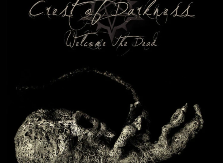 CD, Album Crest Of Darkness - Welcome The Dead ansehen