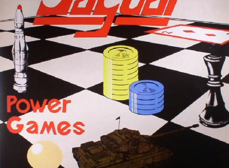 CD, Album, RE, Dig Jaguar (6) - Power Games ansehen