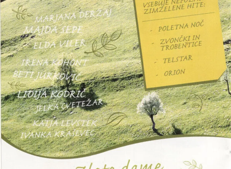 (CD, Comp Various - Zlate Dame Slovenske Popevke ansehen