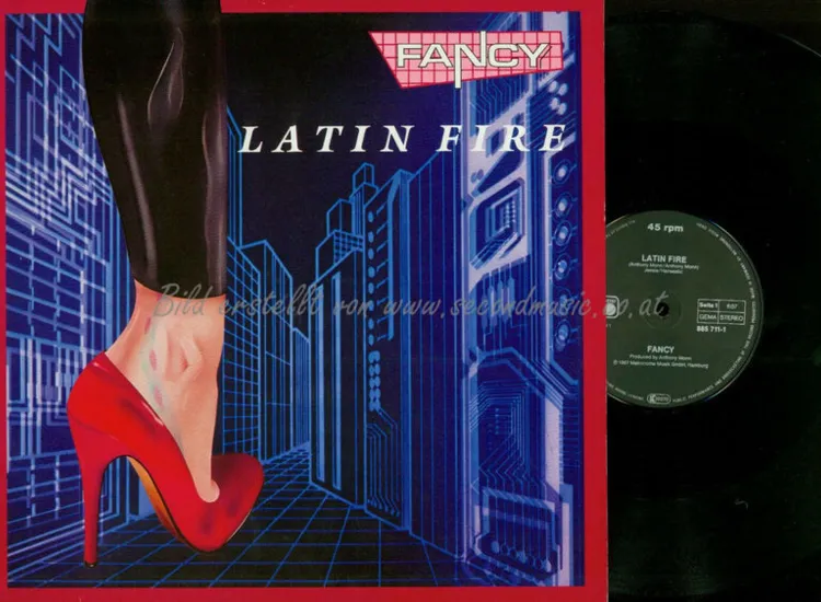 LP--- Fancy  Latin Fire   // Maxi ansehen