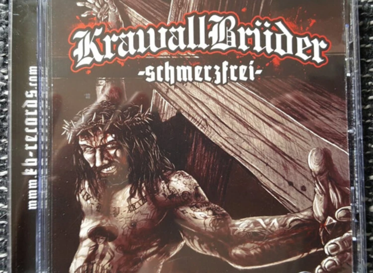 CD, Album KrawallBrüder - - Schmerzfrei - ansehen