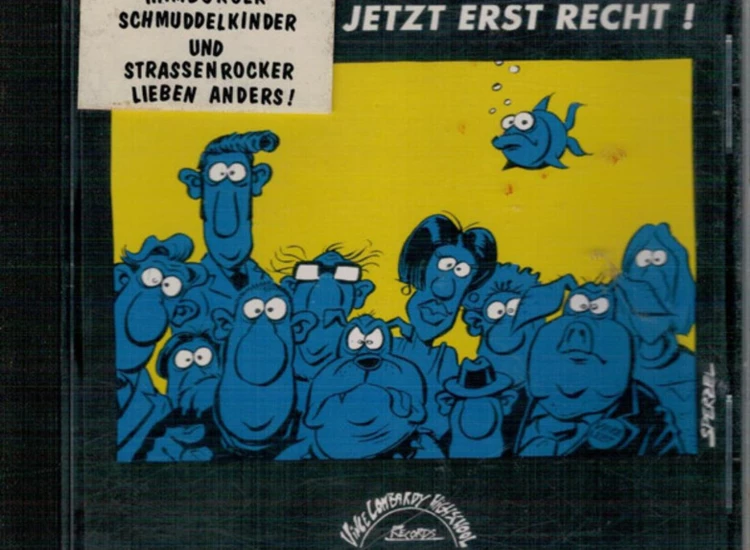 CD, Comp Various - Hamburger Schmuddelkinder Und Strassenrocker Lieben Anders! ansehen