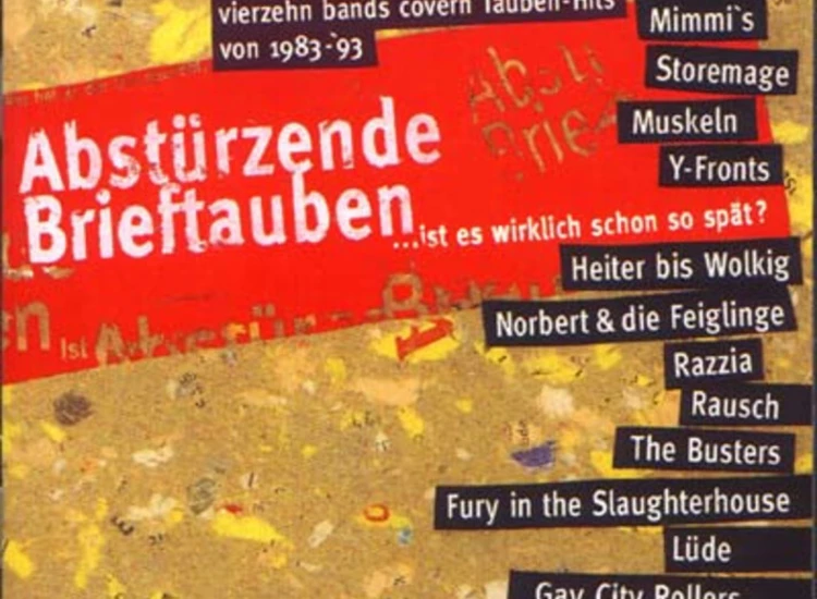 CD, Album, Comp Various - Ist Es Wirklich Schon So Spät? ansehen