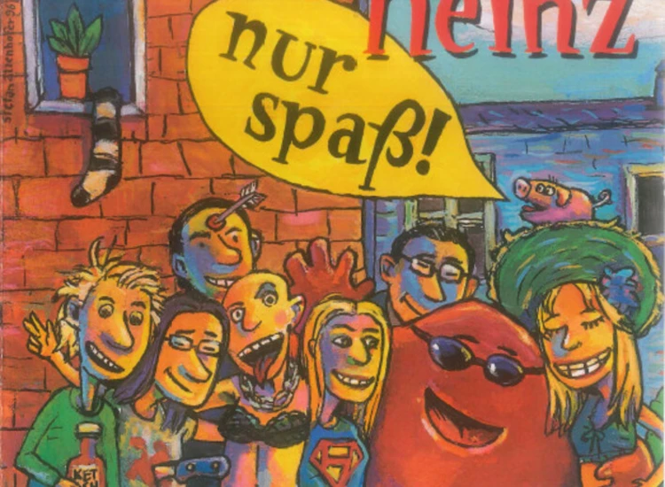 CD, Album Heinz (25) - Nur Spaß! ansehen