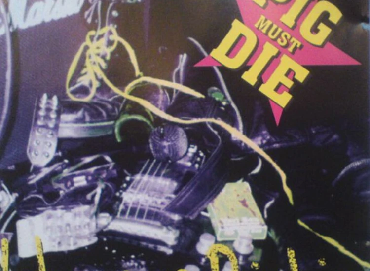 CD, EP The Pig Must Die - Ich Heisse Richie ansehen