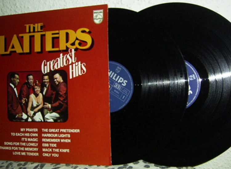 2xLP, Comp, Club, S/Edition The Platters - Greatest Hits ansehen