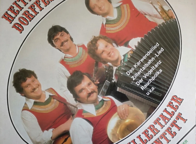 LP, Album, Club Zillertaler Quintett* - Heiteres Dorffest ansehen