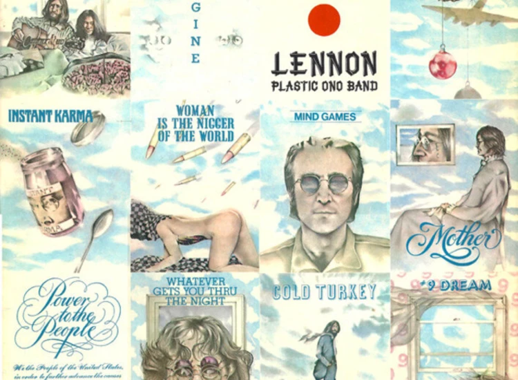 LP, Comp Lennon*, Plastic Ono Band* - Shaved Fish ansehen