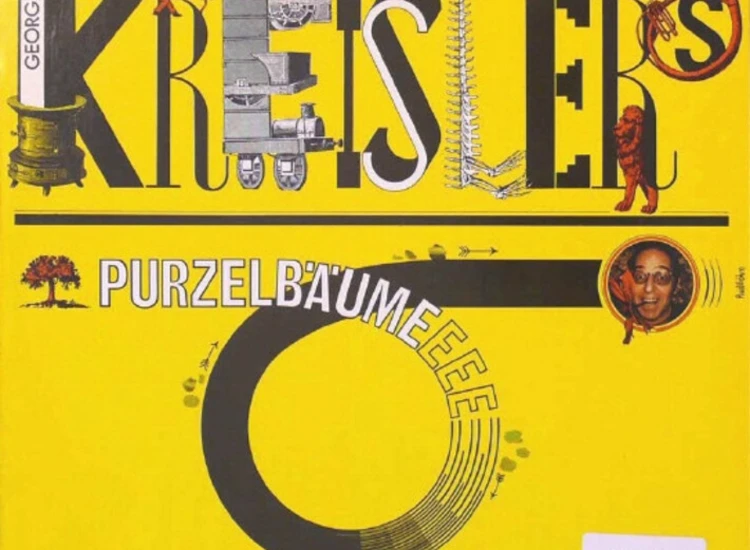 LP, Album Georg Kreisler - Kreislers Purzelbäume ansehen