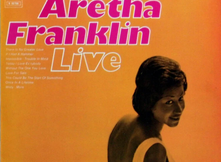 LP, Album, RE Aretha Franklin - Soul - Aretha Franklin - Live ansehen