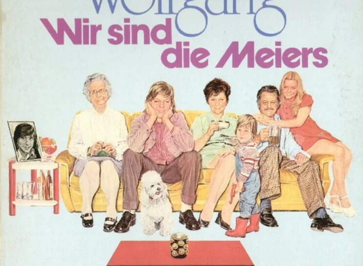 LP, Album, Gat Wolfgang* - Wir Sind Die Meiers ansehen