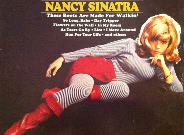 LP, Album Nancy Sinatra - Boots ansehen