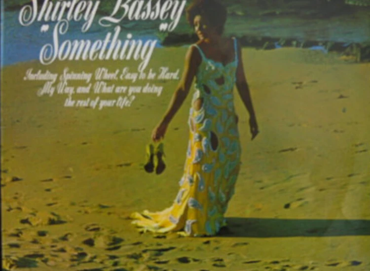 LP, Album Shirley Bassey - Something ansehen