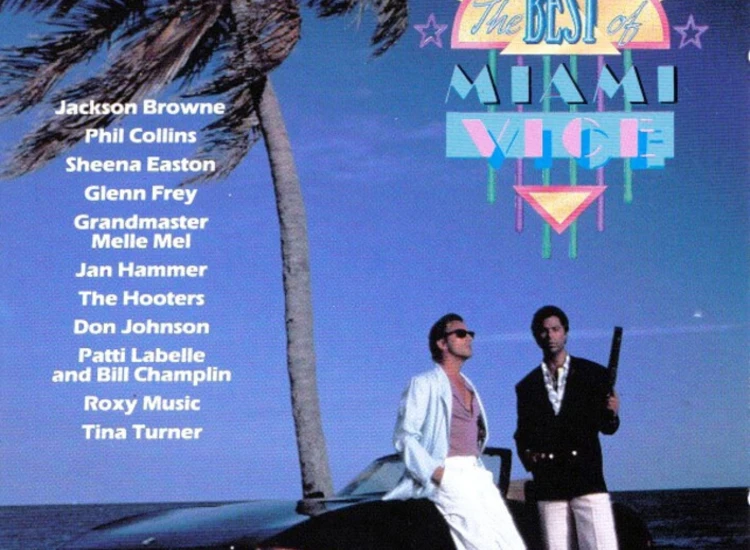 LP, Comp Various - The Best Of Miami Vice ansehen