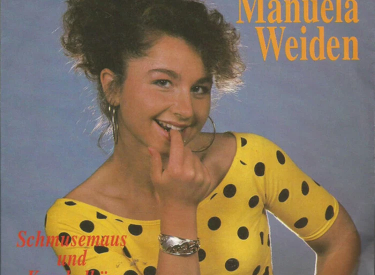 "7"", Single Manuela Weiden - Schmusemaus Und Kuschelbär" ansehen