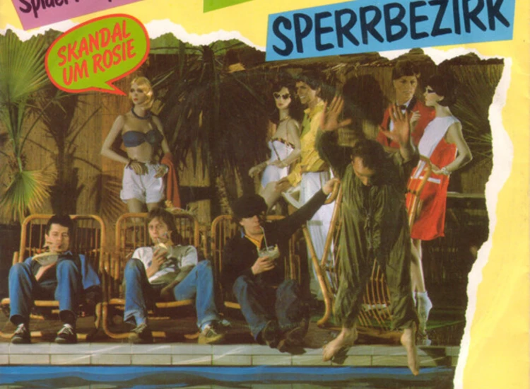 "7"", Single Spider Murphy Gang - Skandal Im Sperrbezirk" ansehen