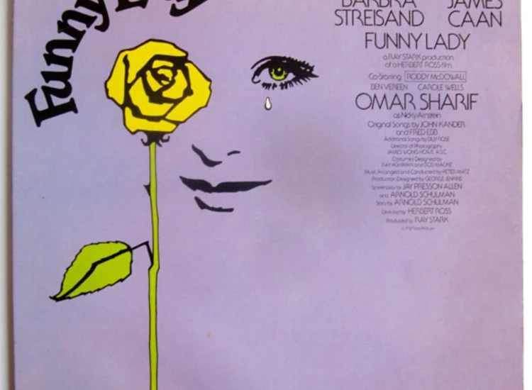 LP, Album, Gat Barbra Streisand, James Caan - Funny Lady (Original Soundtrack Recording) ansehen