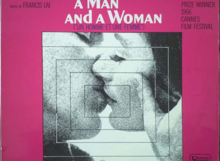 LP, Album Francis Lai - A Man And A Woman (Original Motion Picture Soundtrack) ansehen